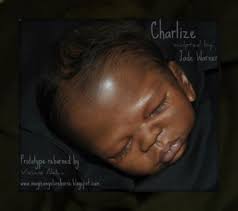 Reborn Baby Doll Prototype#3 Charlize by Jade Warner-AA Biracial Ethnic  African