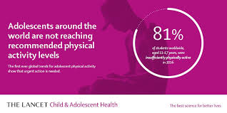 A vital voice for improving young lives, the lancet child & adolescent health publishes top quality research and trusted comment and opinion. The Lancet Child Adolescent Health On Twitter New Majority Of Adolescents Worldwide Are Not Sufficiently Physically Active Putting Their Current And Future Health At Risk Findings From First Ever Global Trends