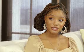 Halle Bailey Talks Little Mermaid Audition