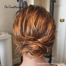 This year, curly hair is all about structure, along with yes, frizz number seeing that structure. Messy Chignon Bun 35 Most Alluring Hairstyles For Frizzy Hair The Trending Hairstyle