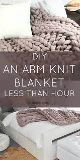 Pin By Nikki Yates On Knitted Patterns Diy Knit Blanket Arm Knitting Blanket Chunky Knit Blanket Diy