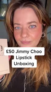 Did you know Jimmy choo did makeup? #jimmychoo #jimmychoobeauty  #jimmychoolipstick #learnwithlc #luxurymakeup #expensivemakeup