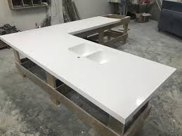 glacier white corian countertops solid