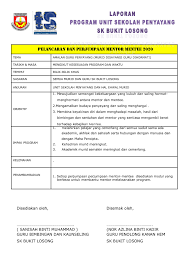 Program mentor mentee merupakan satu program yang perlu dilaksanakan bagi mewujudkan satu tinggi. Laporan Mentor Mentee 2020 Flip Ebook Pages 1 2 Anyflip Anyflip