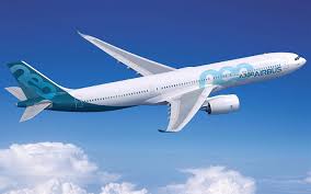 download wallpapers airbus a330neo new passenger plane air travel concepts plane in the sky airbus besthqwallpapers com passenger planes airbus aircraft