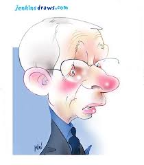 Several lawmakers are questioning dr. Dr Anthony Fauci By Anthony Jenkins Caricature Art Anime