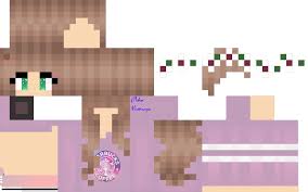 View And Download High Resolution Minecraft Skins For S Crafting Minecraft Skin For Gir In 2020 Minecraft Girl Skins Minecraft Skins Aesthetic Minecraft Skins Female