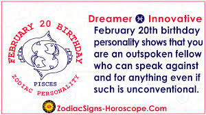 Mercury turns direct in aquarius on february 20, helping you move forward with any communication mercury is moving retrograde in your career sector until february 20. February 20 Zodiac Full Horoscope Birthday Personality Zsh