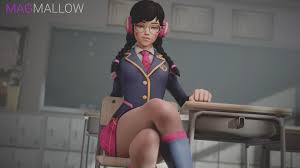 D.Va - Sitting On [MagMallow]