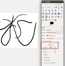 It can also be called as pen computer. 11 04 How To Set Pressure Sensitivity In Gimp To Control Line Thickness Ask Ubuntu