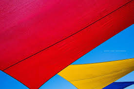 South Australia State Colours Red Yellow And Blue Shade Sails Shade Sail Colours Sailing