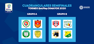 El ente rector del fútbol profesional colombiano también evalúa posibilidades para el torneo. Definidos Los Cuadrangulares Semifinales En El Torneo Betplay Dimayor 2020 Dimayor