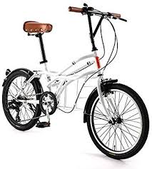 amazon doppelganger ドッペルギャンガー 20インチ 小径車 roadyachtシリーズ シマノ7段変速 独自開発ミッドキャビン搭載フレーム ホワイト 330 n wh ドッペルギャンガー doppelganger 小径車 ミニベロ ミニベロ シマノ 自転車