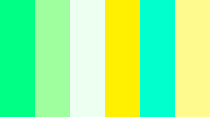 Check out our neon color palette selection for the very best in unique or custom, handmade pieces from our digital shops. Neon Mint And Yellow Color Scheme Bright Schemecolor Com