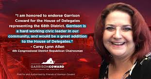 Carey Lynn Allen Endorses Garrison