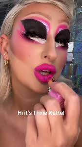 Replying to @ How far can you go with your @Trixie Cosmetics @trixiema...