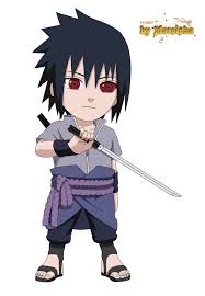 Chibi Sasuke By Marcinha20 Anime Chibi Chibi Naruto Cute