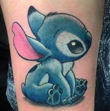 The Best Tattoo Studio In Las Vegas Another Cute Stitch Tattoo By Das Frank At Studio Stitch Tattoo Tattoos For Women Half Sleeve Disney Stitch Tattoo