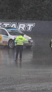 Tim Kulikowski ist dmsj Deutscher Junioren Rallycross Meister! Hier im  Interview mit Martin Kummerow. #drx2019