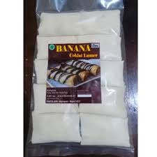 Ada banyak camilan dari tepung terigu yang pas dengan lidah. Pisang Coklat Lumer Banana Coklat Lumer Cemilan Pontir Jaya Shopee Indonesia
