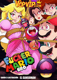 Fucker Mario Bro Porn Comic english 01 - Porn Comic