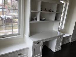 I believe they call this white wood. Torontocustomconcept On Twitter Custom Built Desk With Shelves And Lower Storage Cabinets
