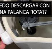 Como Reemplazar Una Palanca De Inodoro Rota