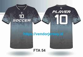 Aplikasi desain baju dan kaos bisa membantu mengembangkan bisnismu, loh! Desain Kaos Futsal Keren Vendor Jersey Jessy