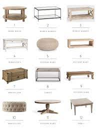 Coffee table using an old door. Decorating Essentials Coffee Tables Love Grows Wild
