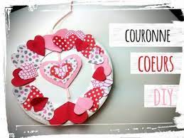 Carte pot de fleurs tuto facile à réaliser avec des enfants. F Te Des Meres Activite Manuelle Couronne Coeur Youtube