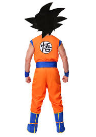 Goku Dragon Ball Z Plus Size Costume