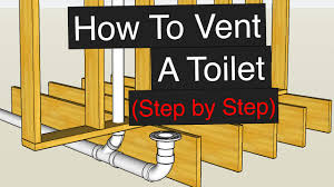 But in the event that it's time for a new toilet, lowe's has the resources on how to replace a toilet , giving you the confidence to do it all. How To Vent Plumb A Toilet Step By Step Youtube