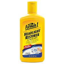 Formula 1 Headlight Restorer 615874 The Home Depot