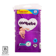 Canbebe Diapers Large Size 718 Kg 54 Pieces Of Pack – Baby Diaper Shop