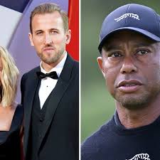 Harry Kane reveals he played golf with Tiger Woods for almost half of  romantic holiday with wife Kate in brilliant story