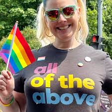 Koszulka dla panseksualistów, Subtelny prezent dla panów, Wszystko  powyższe, Koszulka z okazji Miesiąca Dumy, Koszulka dla dorosłych neutralna  płciowo/uniseksualna, Kolory flagi LGBT, Prezent LGBTQ