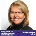 Balancing Family with Career with Veronica Horn, President of the Saginaw  County Chamber of Commerce