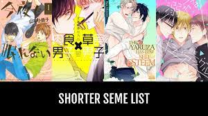 Shorter seme🤭 - by Inami | Anime-Planet