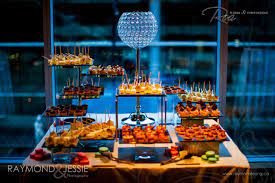 wedding snack table decoration design table decorations wedding table snacks wedding snacks
