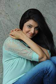 Kajal agarwal photo gallery at ram charan tejs merupu film muhurat. Beautiful Indian Girl Kajal Agarwal Latest Photos In Blue Jeans Tollywood Boost