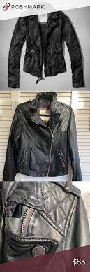 Abercrombie Fitch Vegan Leather Jacket Vegan Leather Jacket Leather Jacket Clothes Design