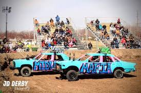 Keith Hansen Memorial Demolition Derby Sunday, August 14th, 2022 Deweese,  Nebraska Old School Feature #1 1st: Kolt Dack Ryan Tiemeyer