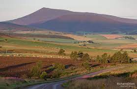 Ben Rinnes At Sunrise Near Dufftown In Moray Natural Landmarks Landmarks Sunrise