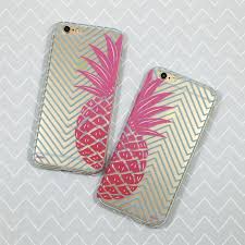 Best Friends Pineapple Clear Tpu Iphone Case Friends Phone Case Bff Iphone Cases Bff Cases