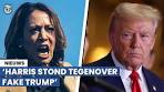 Voor enige tv-debat Trump en Harris: 'Dit wordt angstvallig ... - YouTube