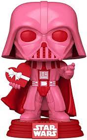 This will be for a 1/2 maul rebel sabers with freshly brand new filling. Amazon Com Funko Pop Star Wars Valentines Vader With Heart Toys Games