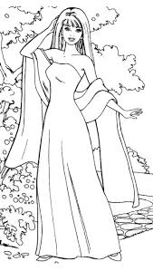 Cartoni animati disegni da colorare delle piccole lol. Disegni Di Barbie Da Colorare 105 Immagini Stampare Gratuitamente