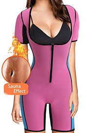 Great news!!!you're in the right place for nylon catsuit. Brabic Women S Full Body Shapewear Sport Sweat Neoprene Suit Waist Trainer Bodysuit With Adjustable Straps For Weight Loss Exercise Fitness Sauna Suits