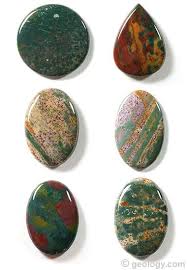 This egg shines coldly in the moonlight. Bloodstone A Dark Green Gem With Bright Red Splatters