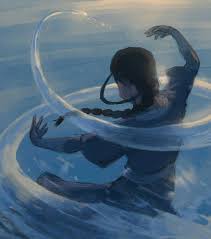 The last airbender, an american animated television series produced by nickelodeon animation studio. Art Waterbender And Avatar The Last Airbender Image 6168242 On Favim Com